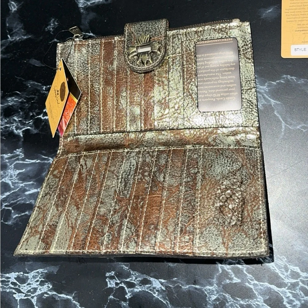 Patricia Nash 100% authentic